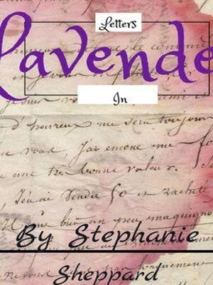 cover image of Letters In Lavender
